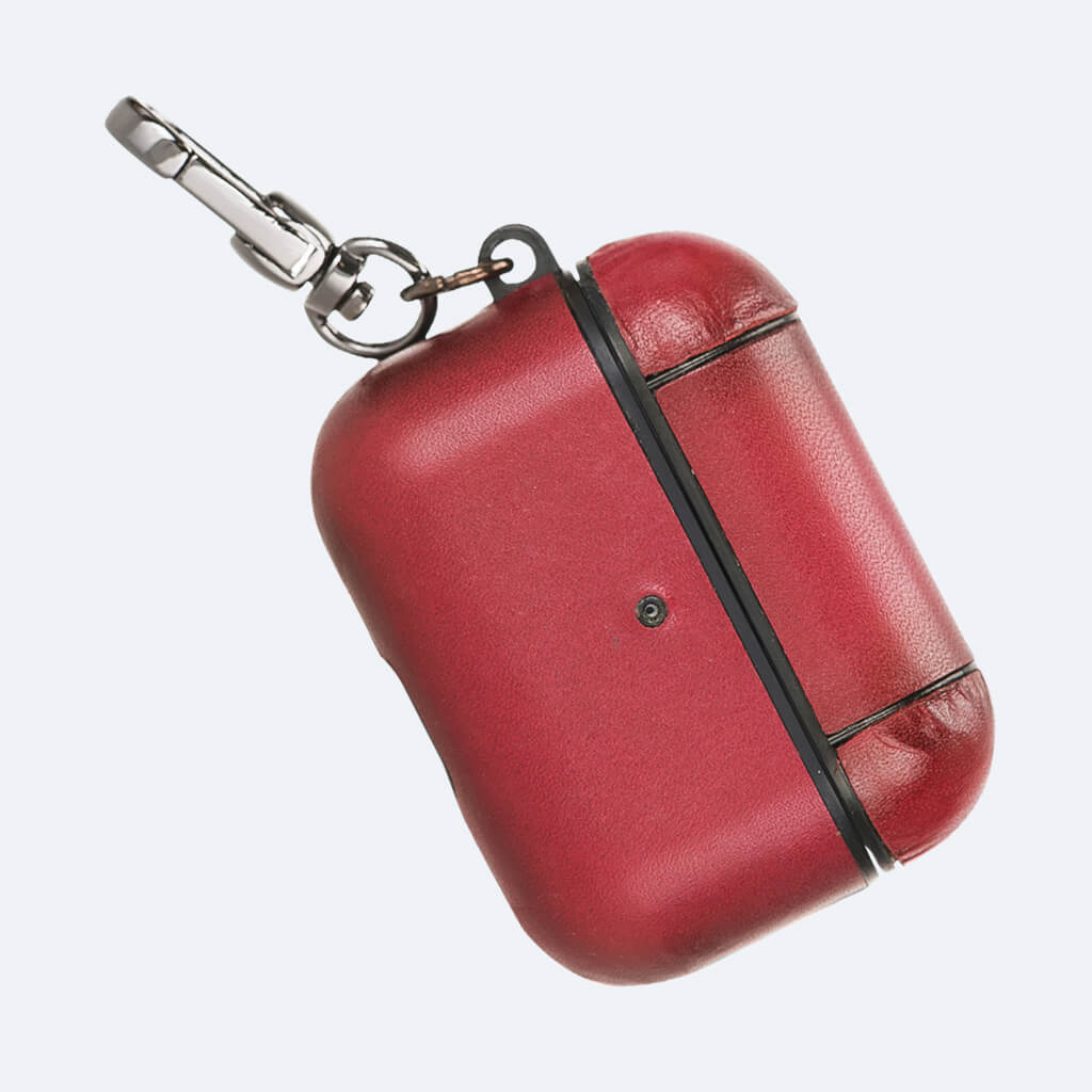 Leather Airpods Pro Case with Hook | Oxa Leather 47