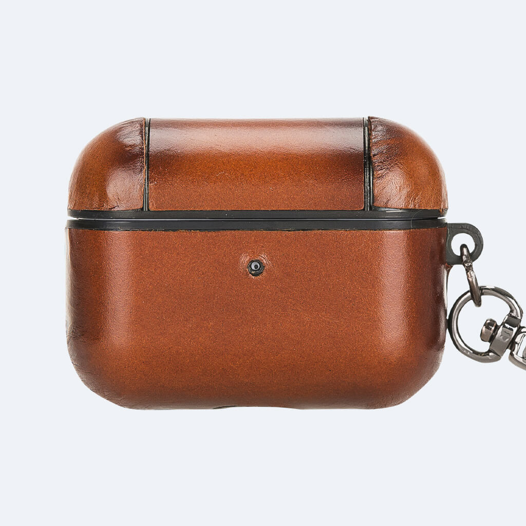 Leather Airpods Pro Case with Hook | Oxa Leather 49
