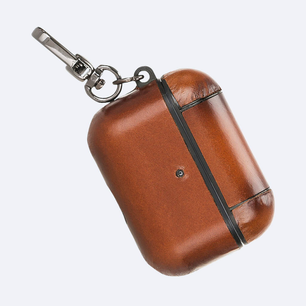 Leather Airpods Pro Case with Hook | Oxa Leather 54