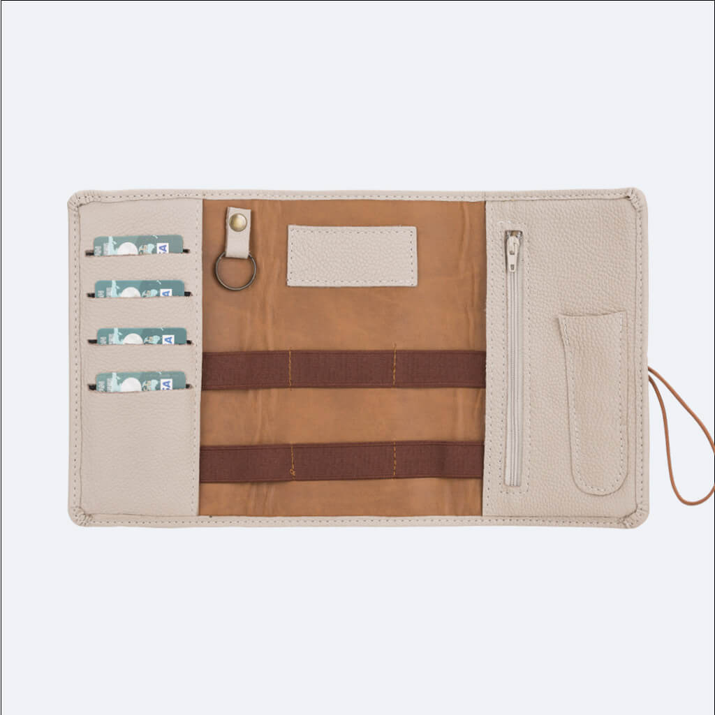 Leather Travel Organizer | Oxa Leather 23