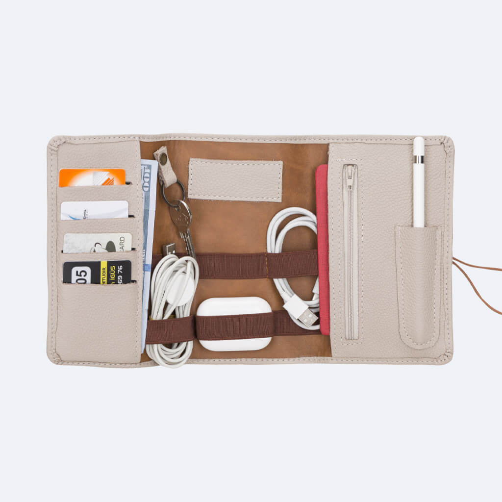 Leather Travel Organizer | Oxa Leather 25