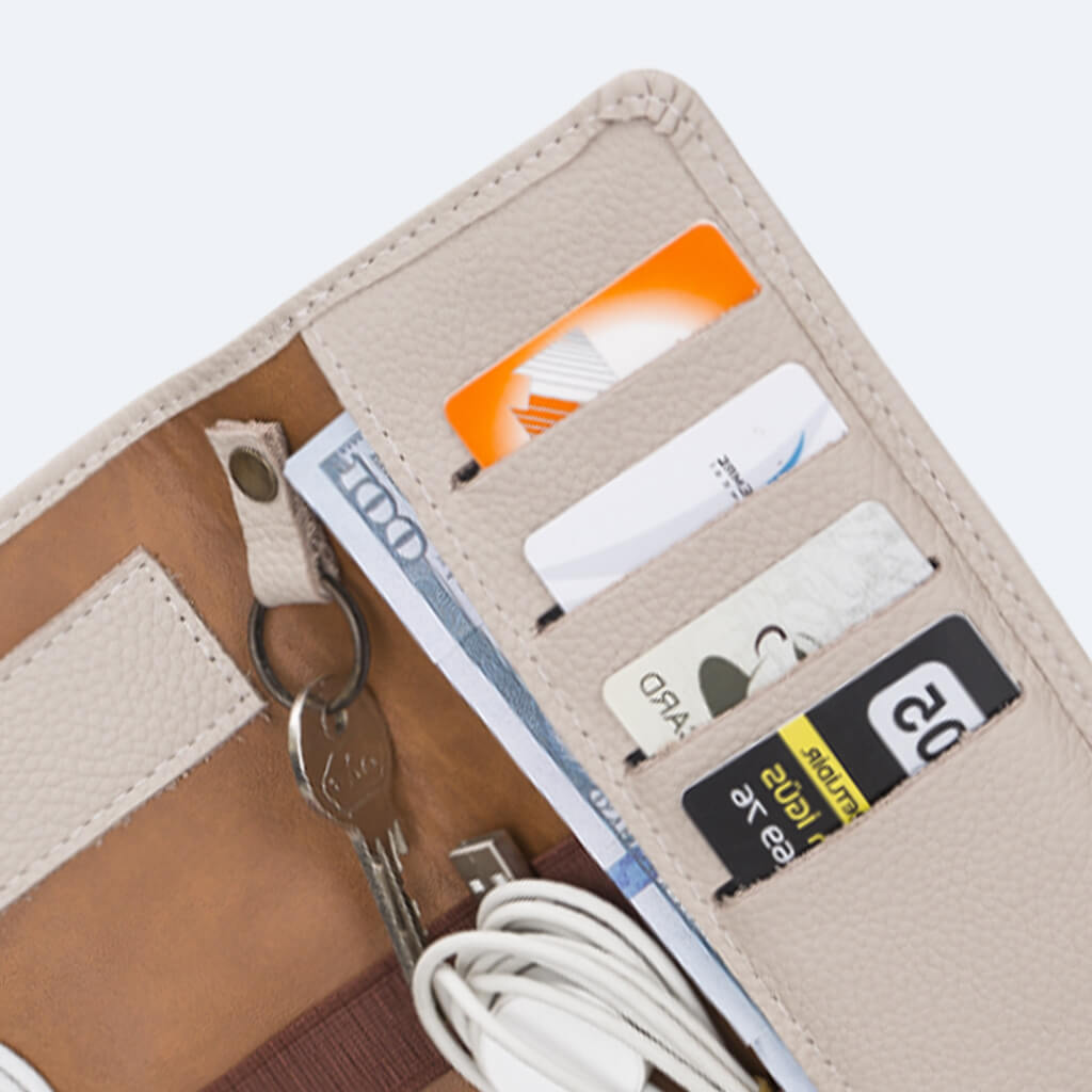 Leather Travel Organizer | Oxa Leather 27