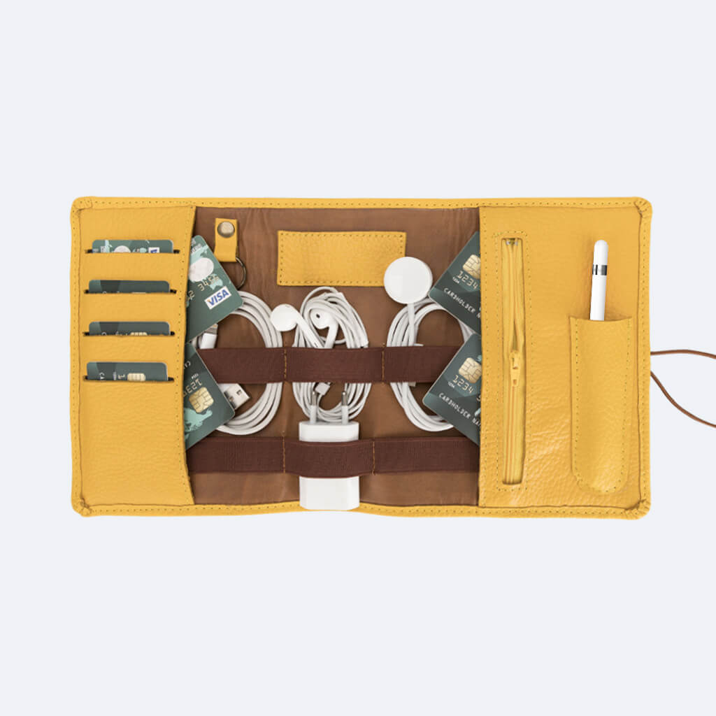 Leather Travel Organizer | Oxa Leather 32