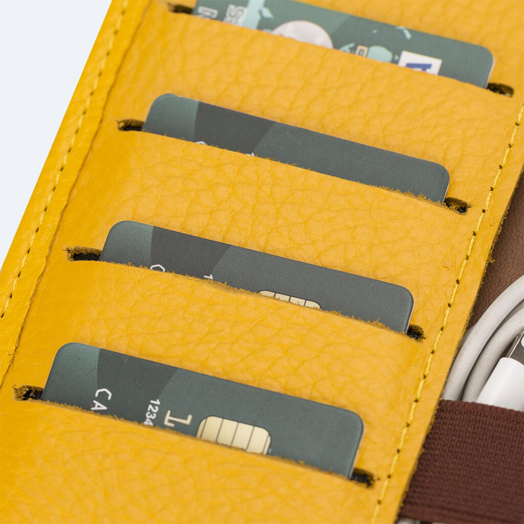 Leather Travel Organizer | Oxa Leather 34