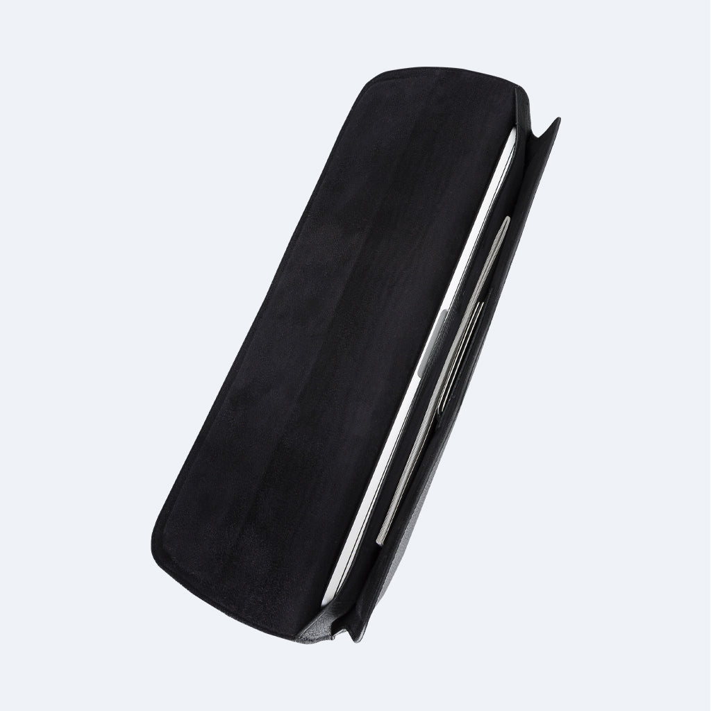 Leather iPad & Laptop Bag - Sleeve