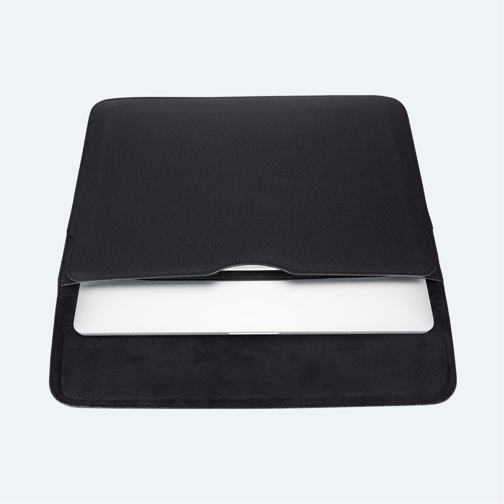 Leather iPad & Laptop Bag - Sleeve