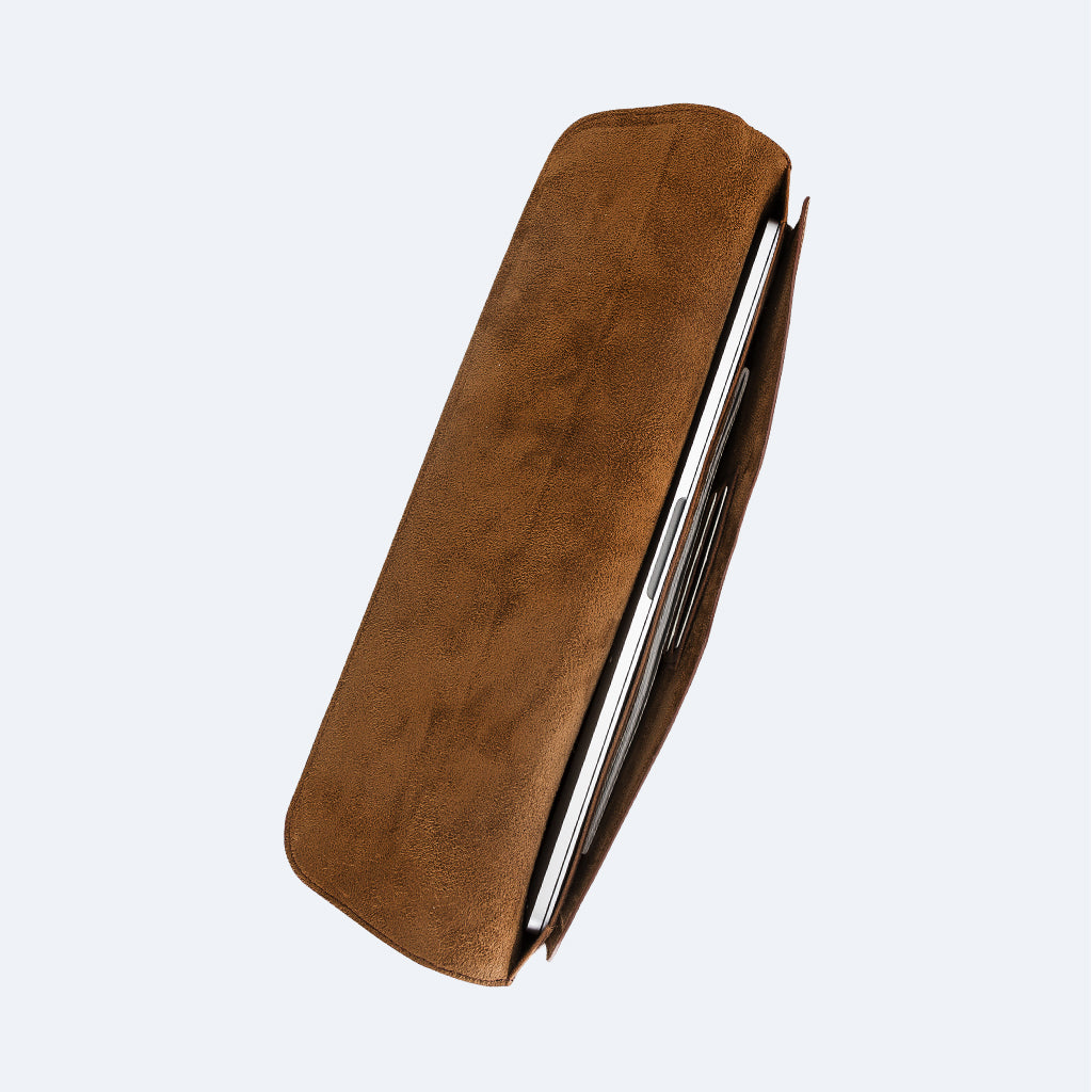 Leather iPad & Laptop Bag - Sleeve