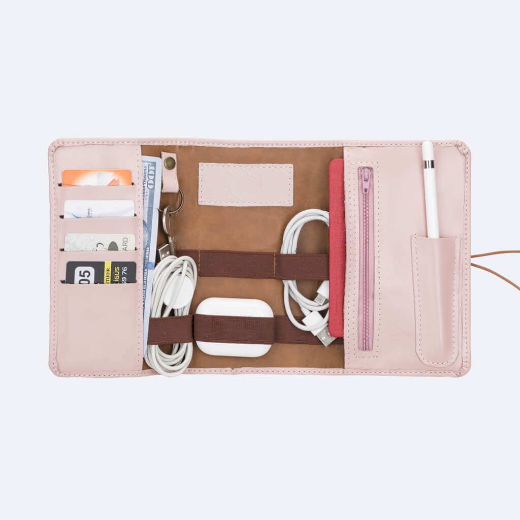 Leather Travel Organizer | Oxa Leather 39