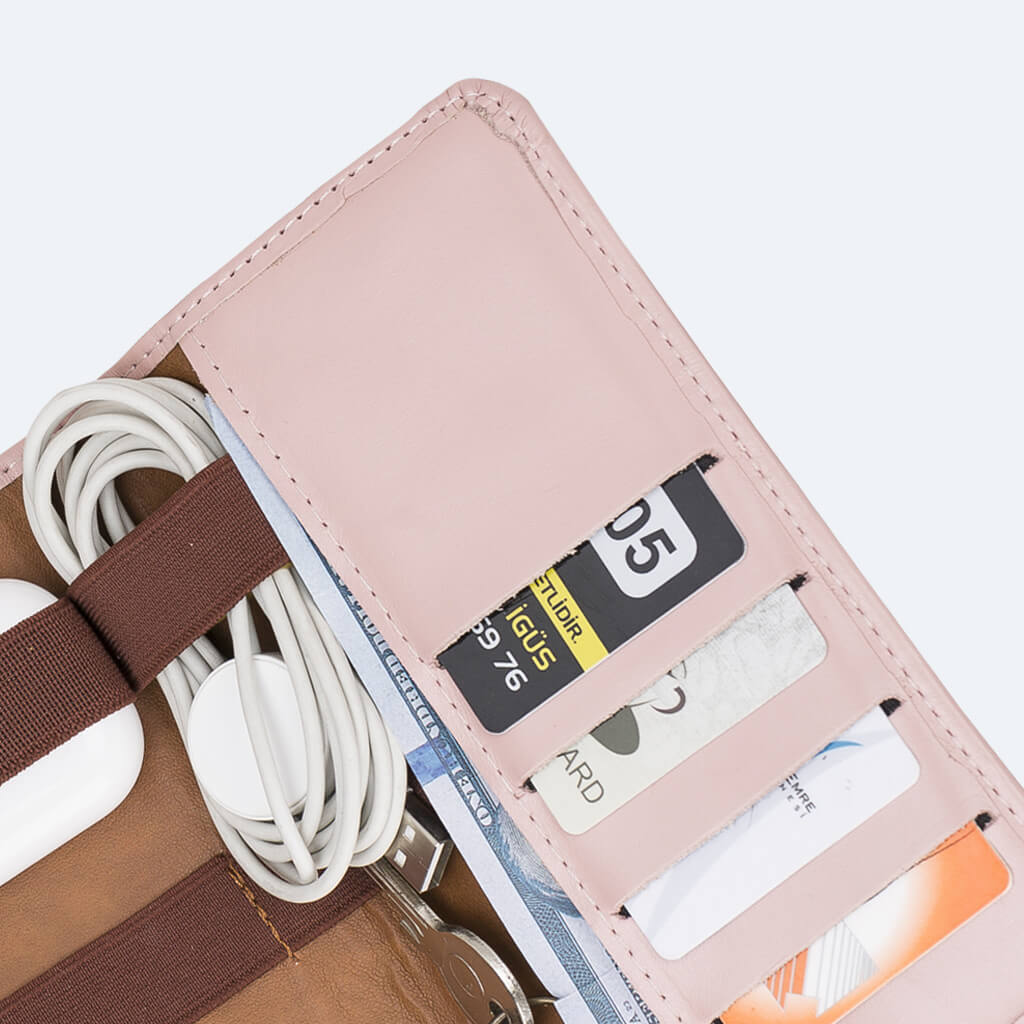 Leather Travel Organizer | Oxa Leather 41