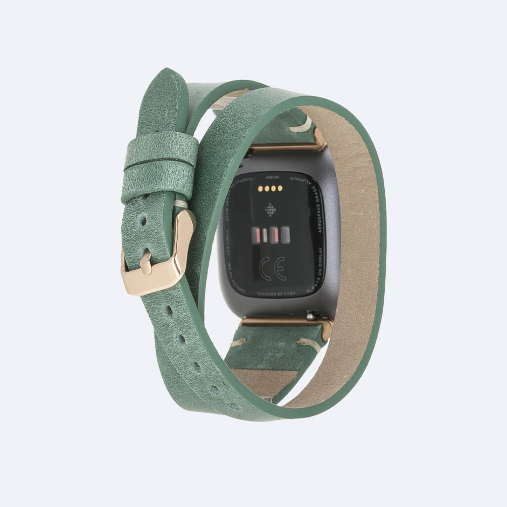 Best Double Tour Watch Band for Fitbit Versa 3 / 2 & Sense - Oxa 10