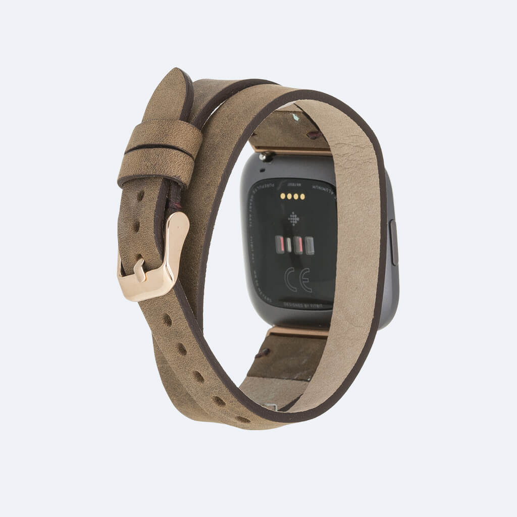 Best Double Tour Watch Band for Fitbit Versa 3 / 2 & Sense - Oxa 18