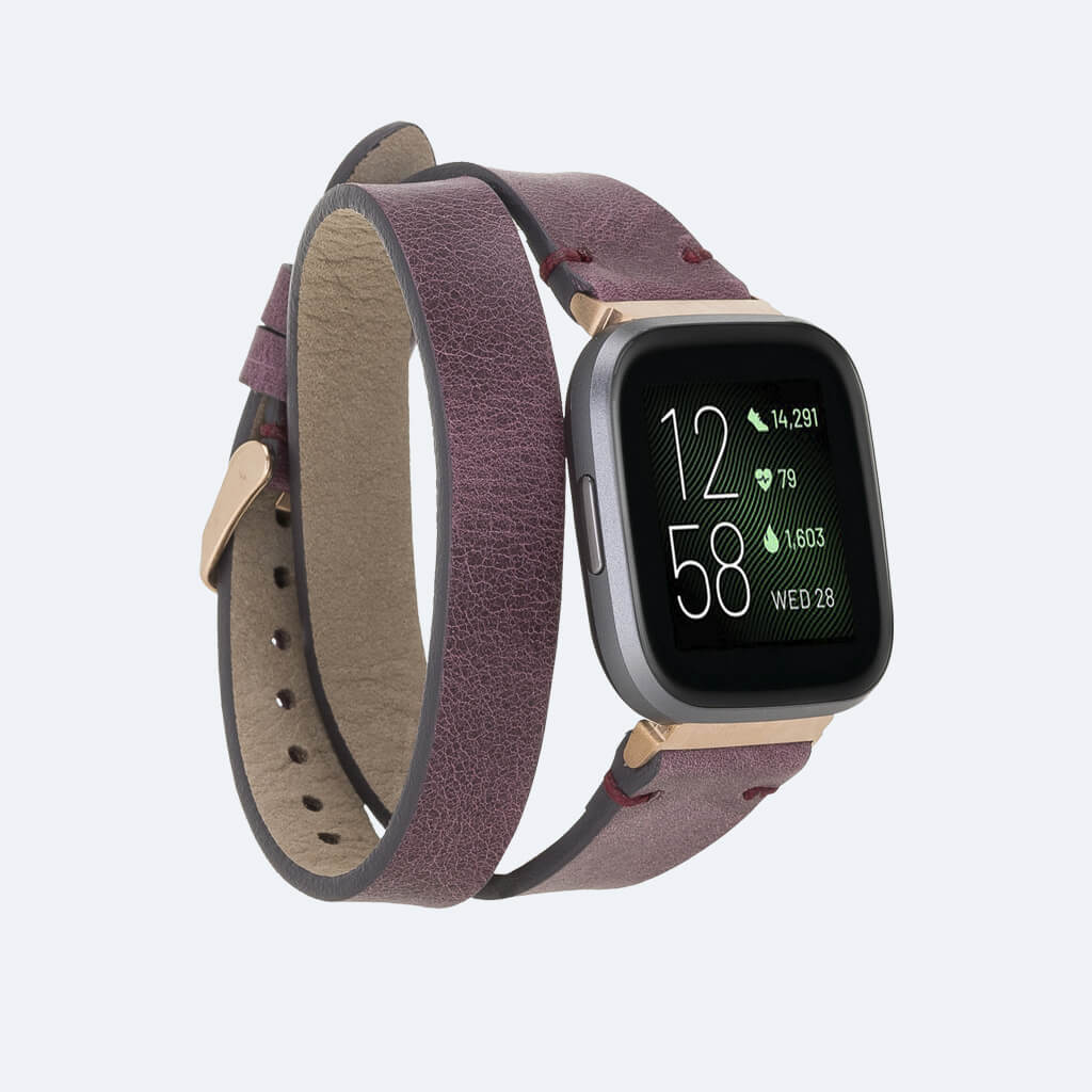 Best Double Tour Watch Band for Fitbit Versa 3 / 2 & Sense - Oxa 21