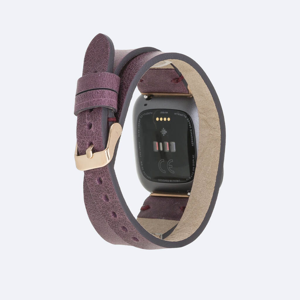 Best Double Tour Watch Band for Fitbit Versa 3 / 2 & Sense - Oxa 22