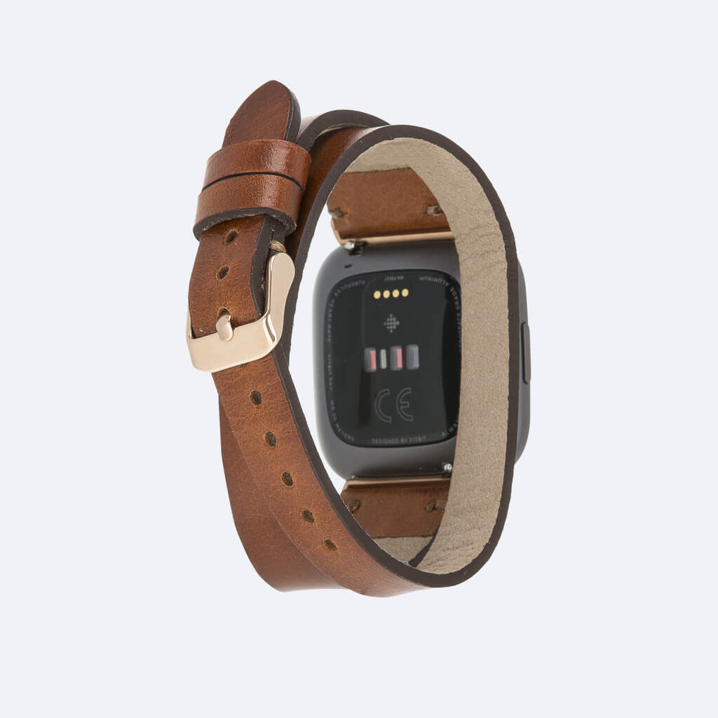 Best Double Tour Watch Band for Fitbit Versa 3 / 2 & Sense - Oxa 6