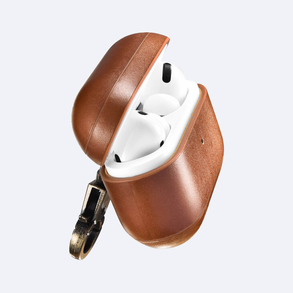 Airpods leather case cover | Oxa Leather 5