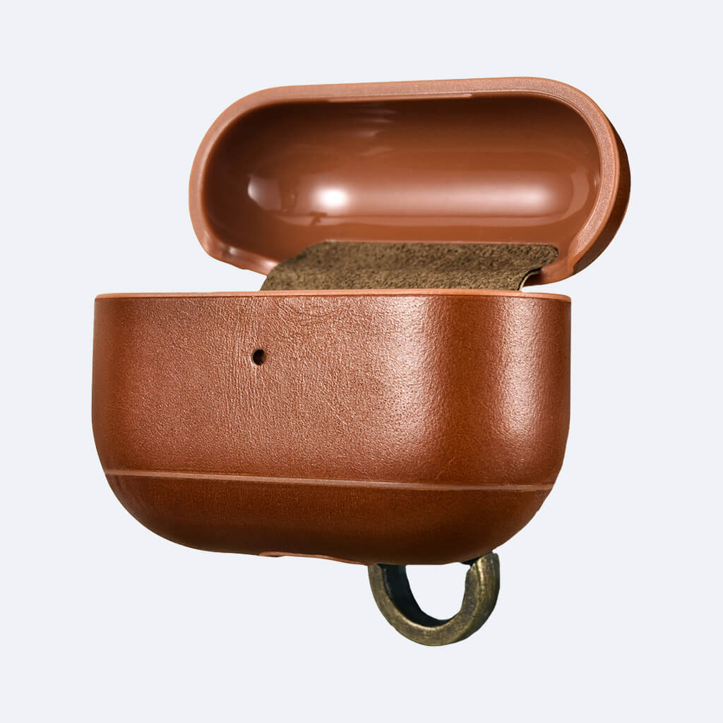 Airpods leather case cover | Oxa Leather 4