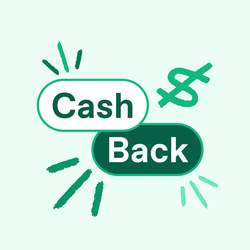 15% CashBack sitewide