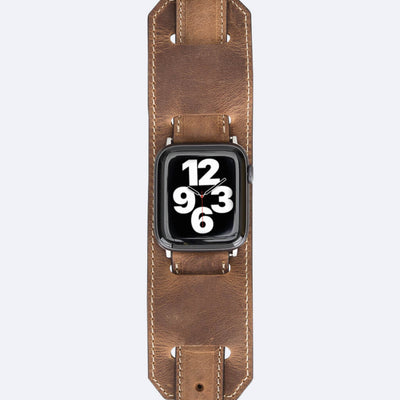 Apple Watch Leather Band - Cuff
