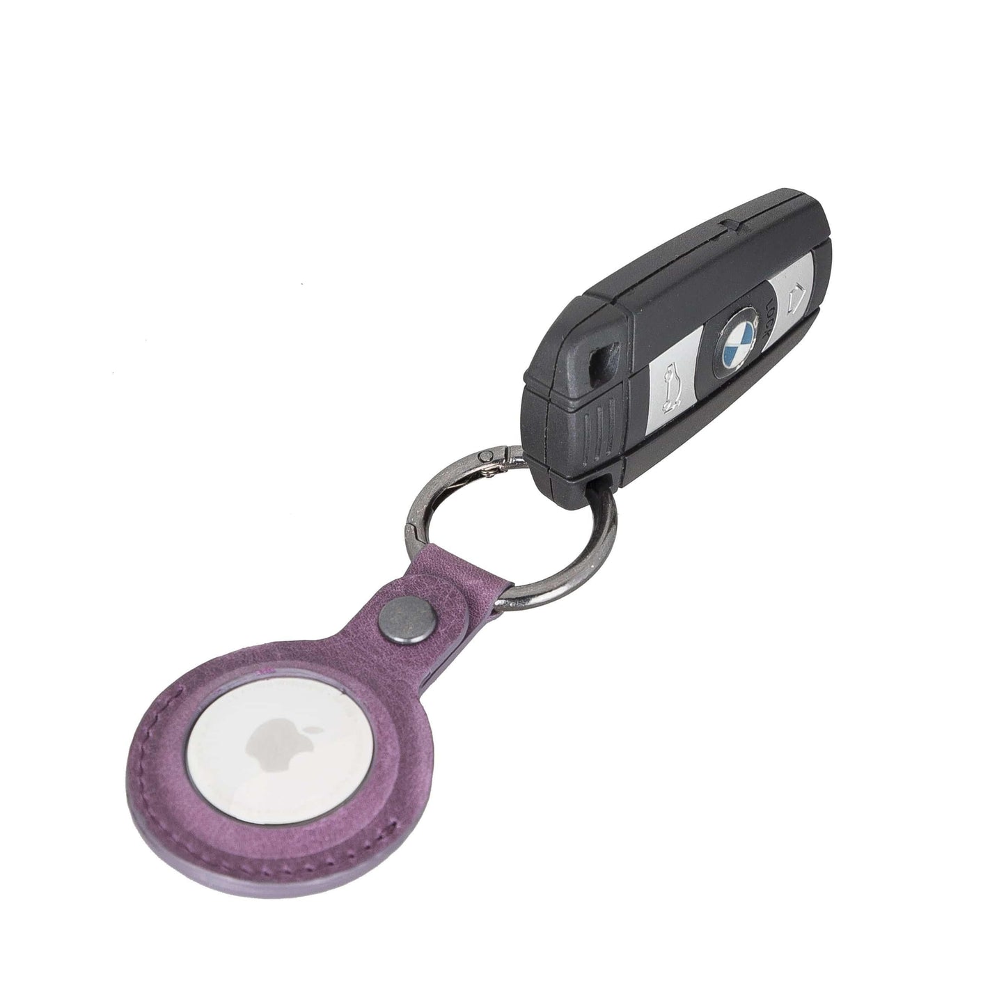Tori AirTag Leather Key Ring - Oxa Leather 26
