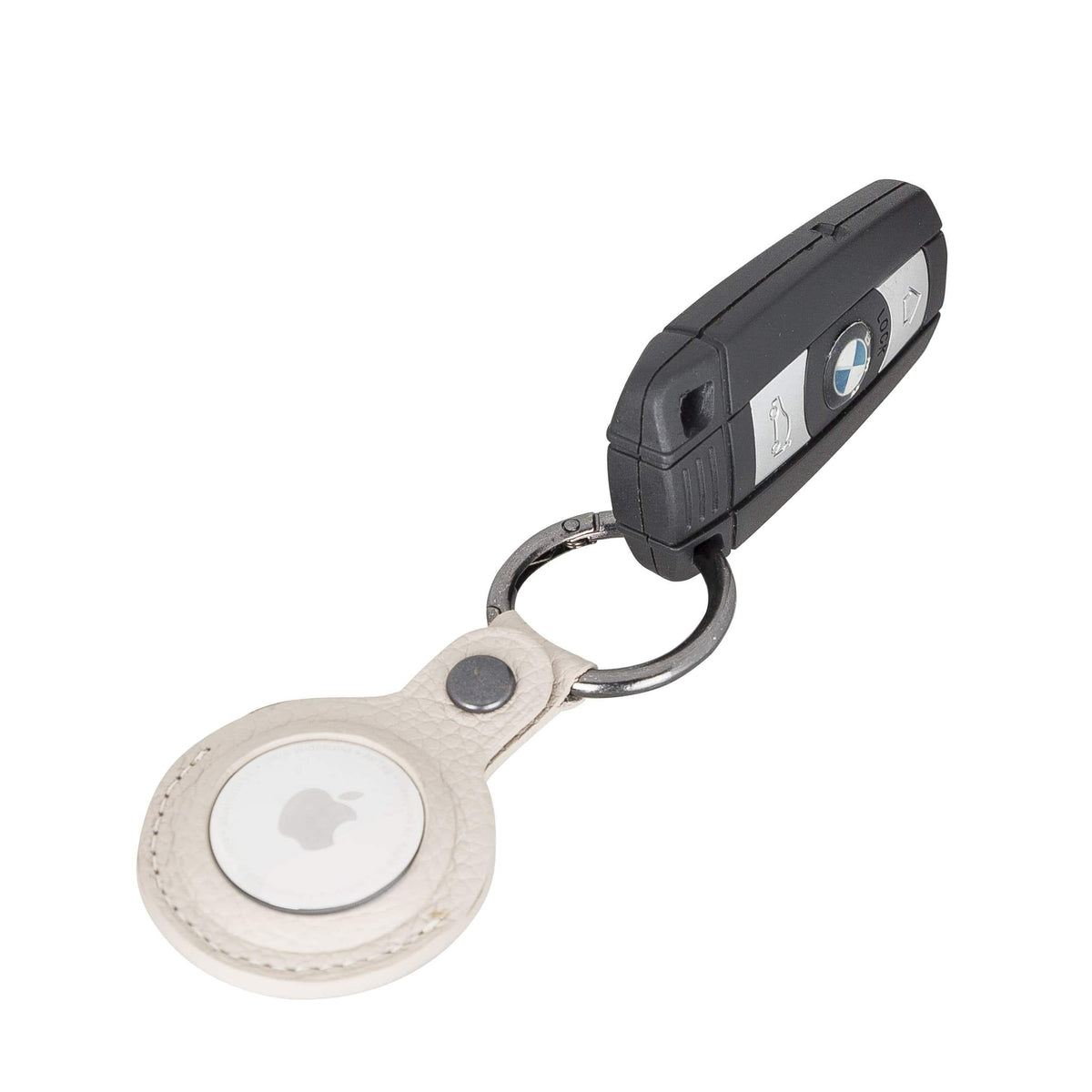 Tori AirTag Leather Key Ring - Oxa Leather 22
