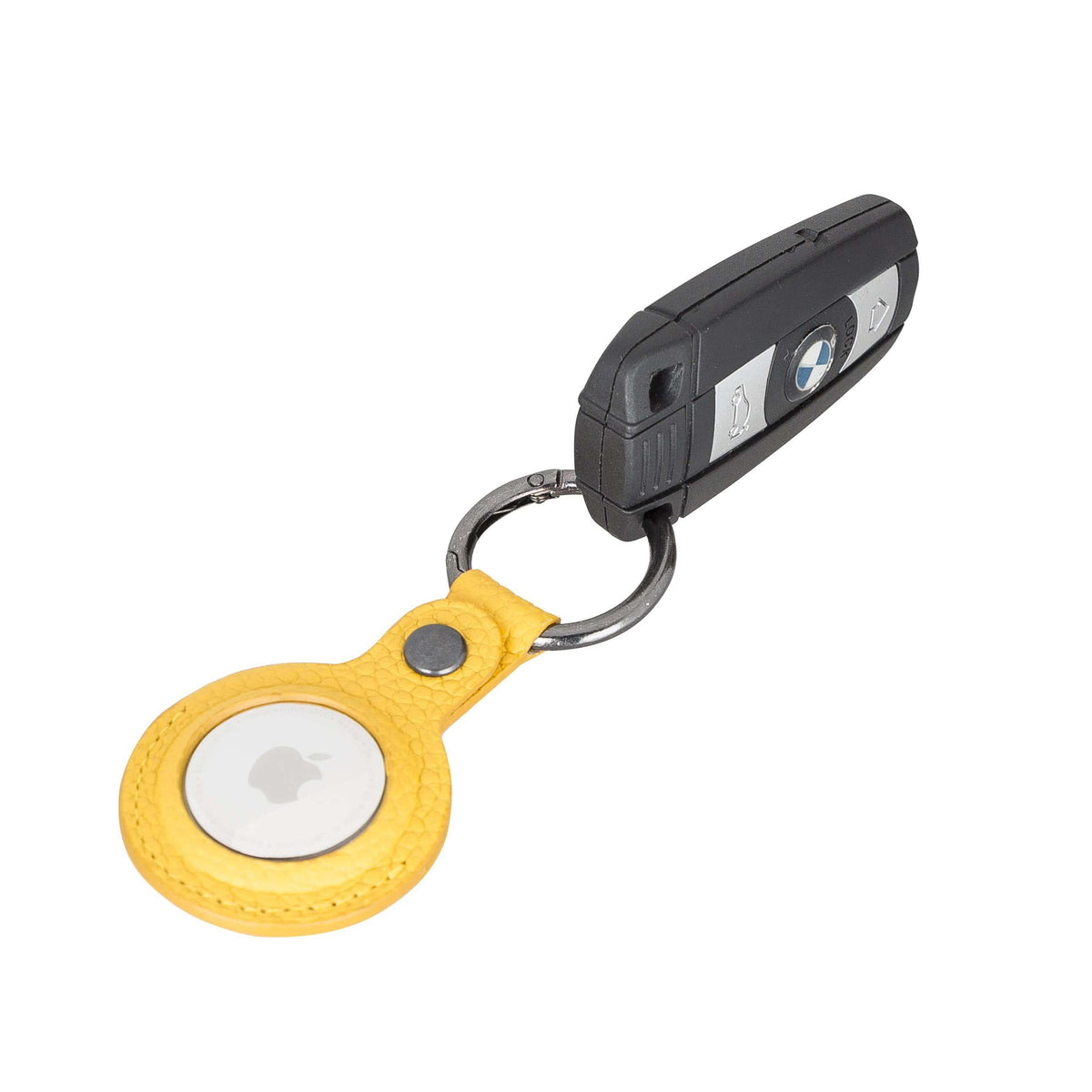 Tori AirTag Leather Key Ring - Oxa Leather 28