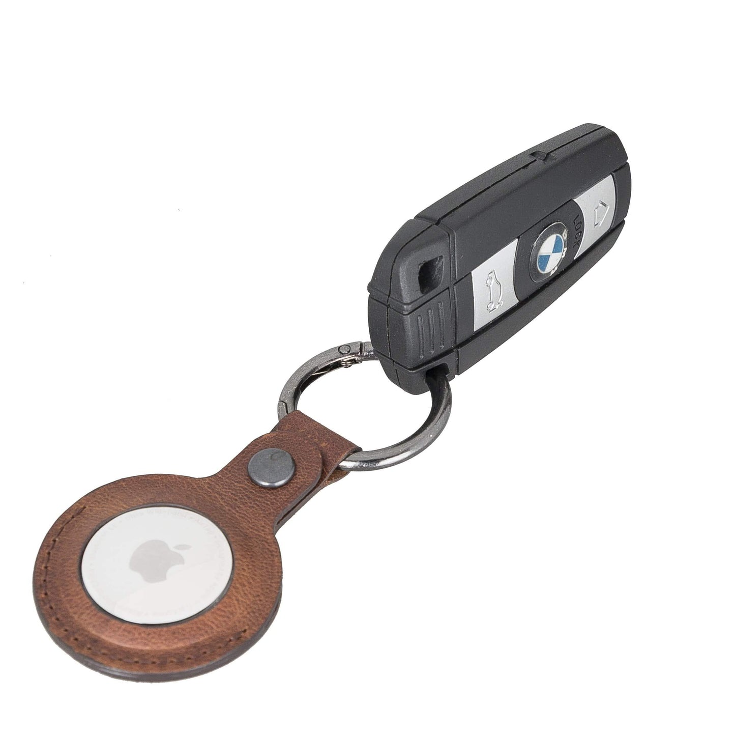 Tori AirTag Leather Key Ring - Oxa Leather 15