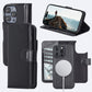 iPhone 14 Pro Max Leather Wallet Case