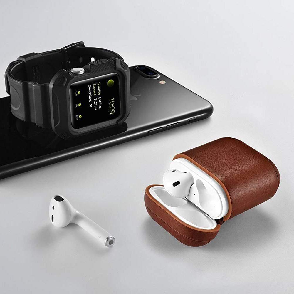 Airpods leather case cover | Oxa Leather 2