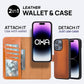 iPhone 14 Pro Max Leather Wallet Case