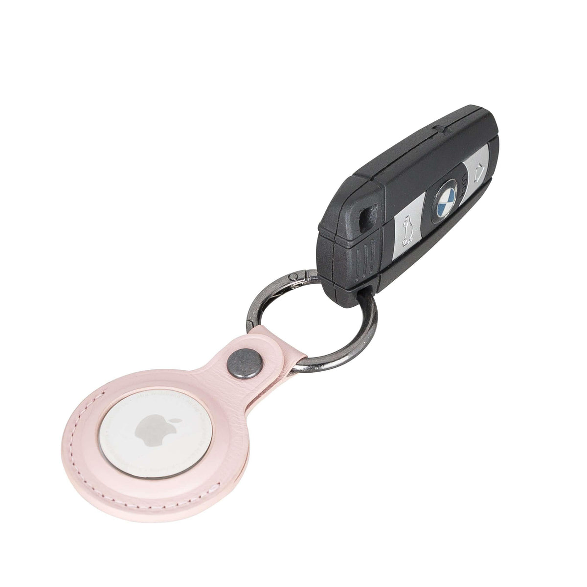 Tori AirTag Leather Key Ring - Oxa Leather 9