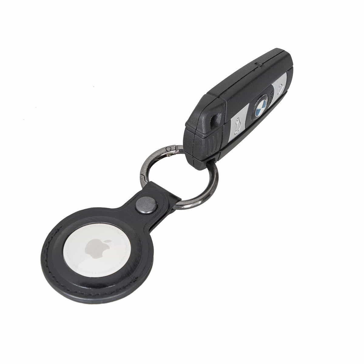 Tori AirTag Leather Key Ring - Oxa Leather 3