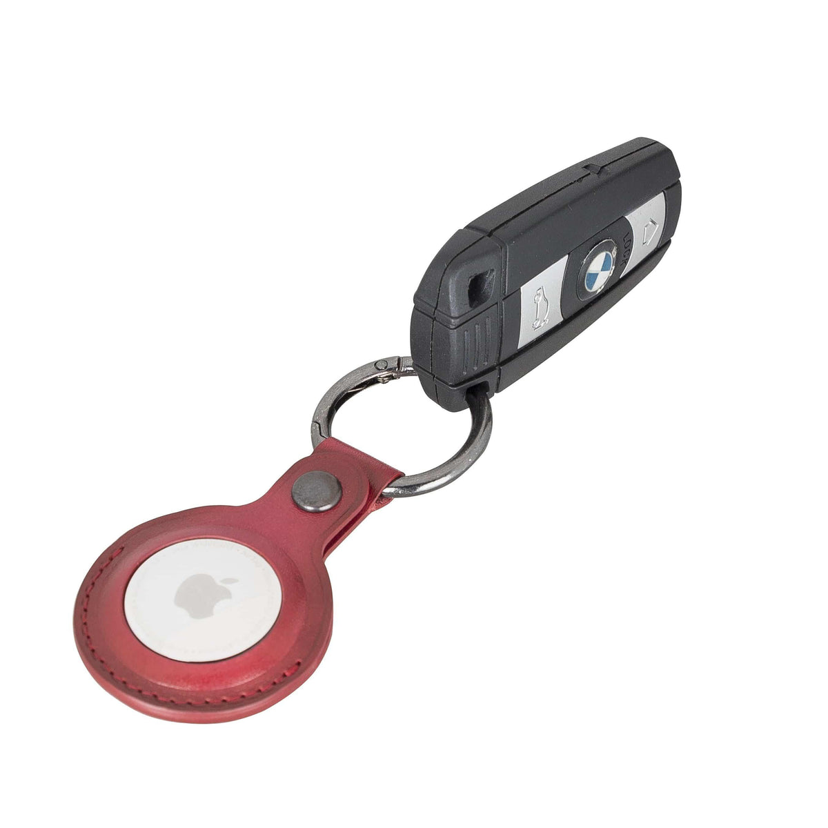 Tori AirTag Leather Key Ring - Oxa Leather 34