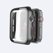 Oxa Tempered Glass Hard Case Protector for Apple Watch